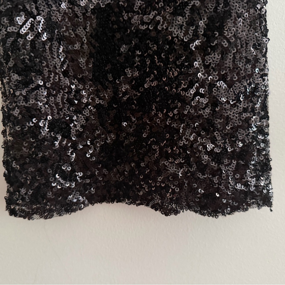 Zara sequin pants leggings flare - Picture 8 of 8